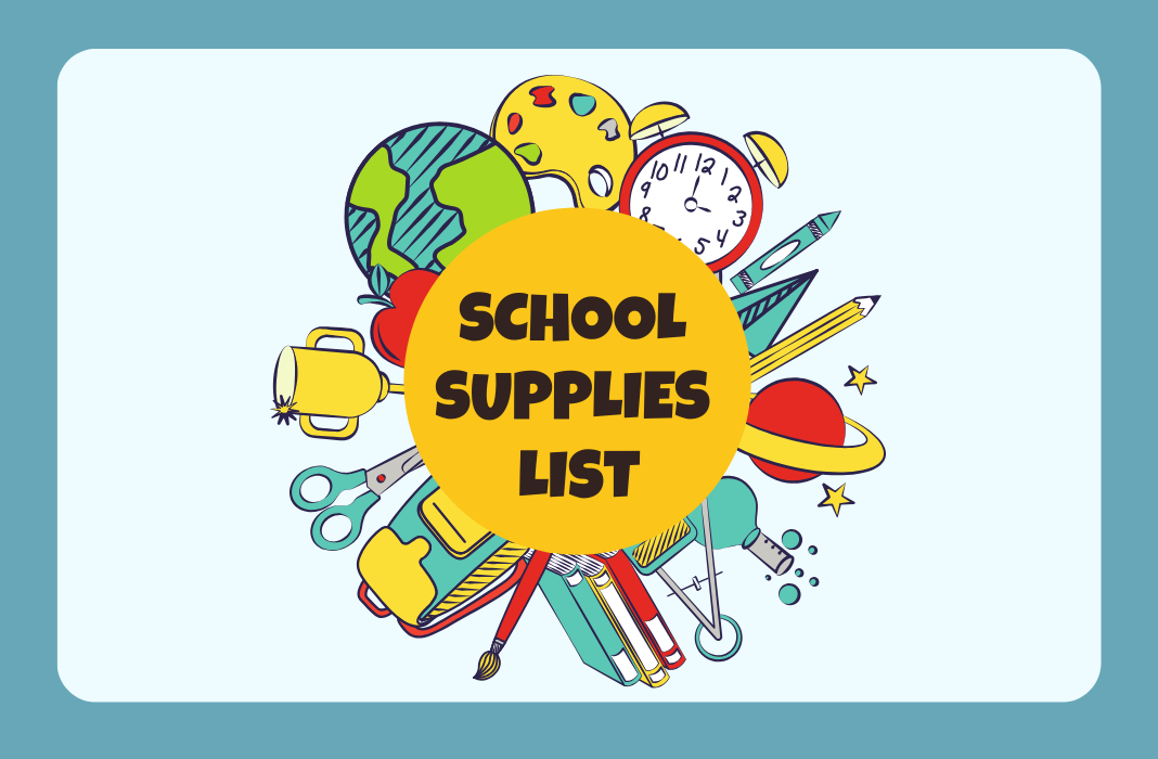 2024-2025 School Supply Lists